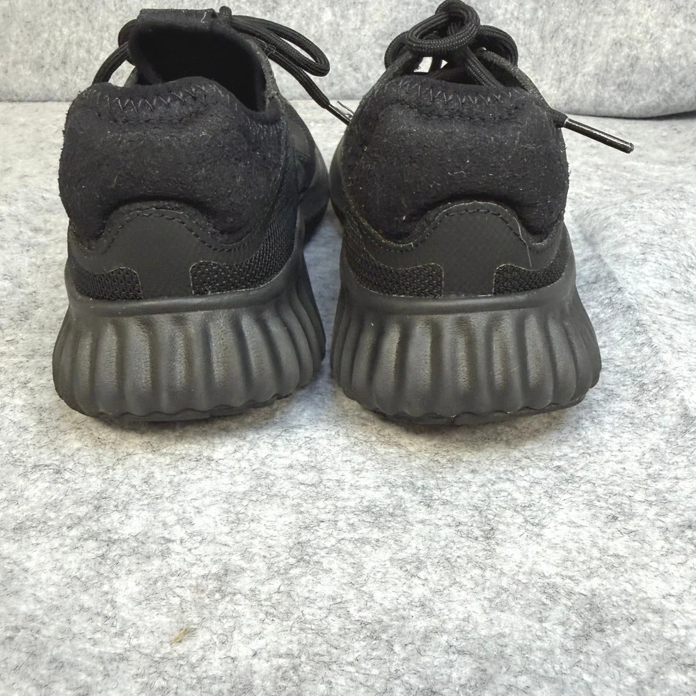 Adidas Alphabounce Triple Black Mesh Running Shoes Womens Sneakers Low Top